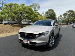 2023 Mazda CX-30 DM2W7A G20 SKYACTIV-Drive Touring Silver 6 Speed Sports Automatic Wagon.