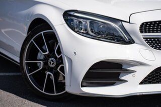 2019 Mercedes-Benz C-Class C205 809MY C200 9G-Tronic White 9 Speed Sports Automatic Coupe
