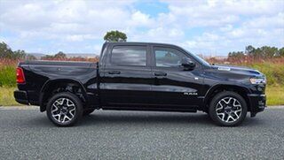 2025 Ram 1500 DT MY26 Laramie Sport Crew Cab SWB Hurricane SO RamBox Black 8 Speed Automatic Utility