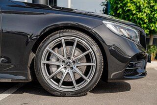 2018 Mercedes-Benz S-Class C217 809MY S560 9G-Tronic Black 9 Speed Sports Automatic Coupe
