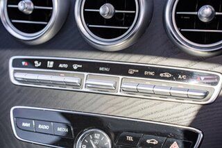 2019 Mercedes-Benz C-Class C205 809MY C200 9G-Tronic White 9 Speed Sports Automatic Coupe