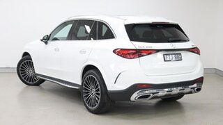 2025 Mercedes-Benz GLC-Class X254 806+056MY GLC200 9G-TRONIC 4MATIC White 9 Speed Sports Automatic.
