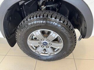 2022 Ford Ranger PY 2022MY XLT Double Cab FullTime 4WD DR White 10 Speed Sports Automatic