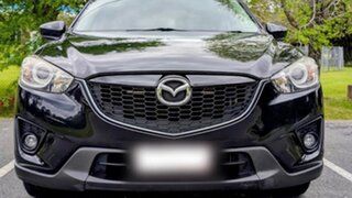 2013 Mazda CX-5 MAXX SPORT  Maxx Sport Black 6 Speed Automatic Wagon.