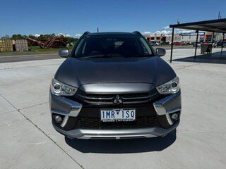 2018 Mitsubishi ASX XC MY18 LS 2WD Grey 1 Speed Constant Variable Wagon
