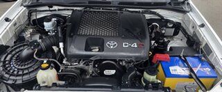 2015 Toyota Hilux KUN26R MY14 SR5 Double Cab White 5 Speed Automatic Utility