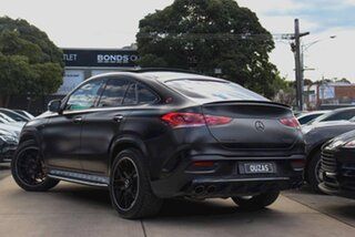 2022 Mercedes-Benz GLE-Class C167 802+052MY GLE53 AMG SPEEDSHIFT TCT 4MATIC+ Black 9 Speed.