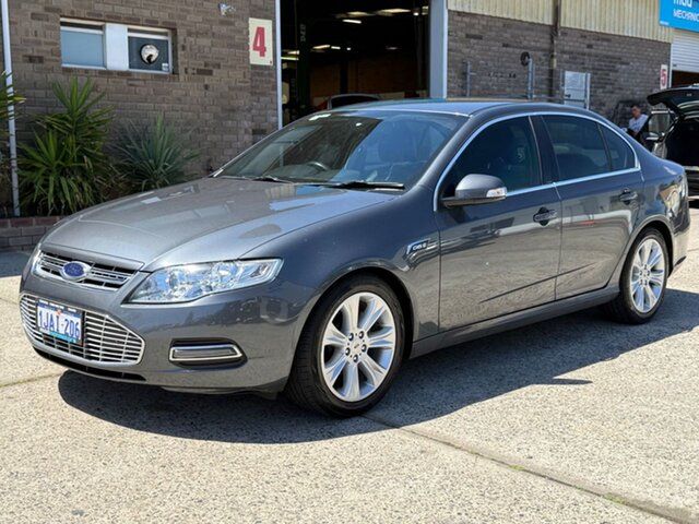 Used Ford Falcon FG MkII G6E EcoBoost Wangara, 2012 Ford Falcon FG MkII G6E EcoBoost Grey 6 Speed Sports Automatic Sedan
