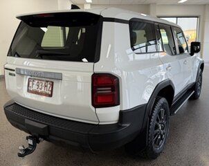 2024 Toyota Landcruiser Prado GDJ251R GX White 8 Speed Sports Automatic Wagon.