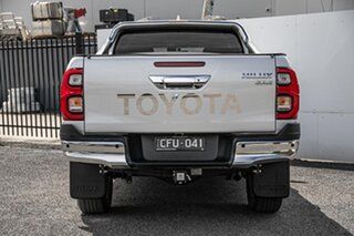 2022 Toyota Hilux GUN126R SR5 Double Cab White 6 Speed Sports Automatic Utility