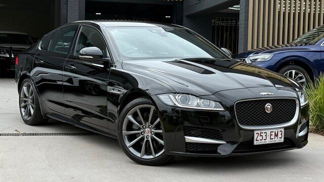 Used Jaguar XF X260 16MY R-Sport Ashmore, 2016 Jaguar XF X260 16MY R-Sport Black 8 Speed Sports Automatic Sedan