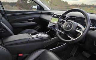2023 Hyundai Tucson NX4.V2 MY24 Highlander D-CT AWD White 7 Speed Sports Automatic Dual Clutch Wagon