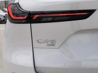 2026 Mazda CX-5 KM0HA0 G25 SKYACTIV-Drive i-ACTIV AWD Akera Rhodium White 6 Speed Sports Automatic