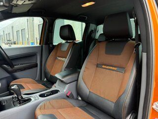 2017 Ford Ranger PX MkII 2018.00MY Wildtrak Double Cab Orange 6 Speed Sports Automatic Double Cab