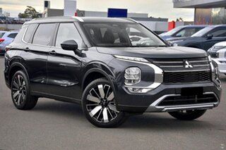 2026 Mitsubishi Outlander ZM MY26 Aspire AWD Graphite Grey 8 Speed Constant Variable Wagon.