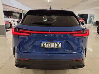 2024 Lexus NX Aazh25R NX350h E-CVT eFour Sports Luxury Blue 1 Speed Constant Variable Wagon Hybrid