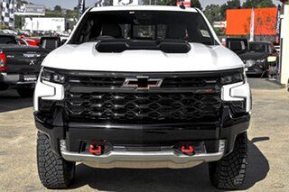 2026 Chevrolet Silverado T1 MY26 1500 ZR2 Pickup Crew Cab W/Tech Pack Summit White 10 Speed.