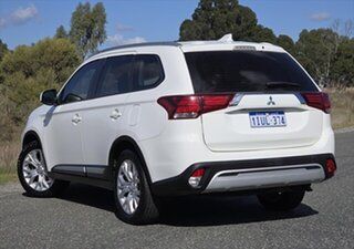 2019 Mitsubishi Outlander ZL MY20 ES 2WD White 6 Speed Constant Variable Wagon