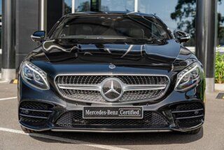 2018 Mercedes-Benz S-Class C217 809MY S560 9G-Tronic Black 9 Speed Sports Automatic Coupe