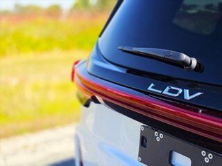 2026 LDV D90 SV9A MY26 Luxe Natural White 8 Speed Sports Automatic Wagon
