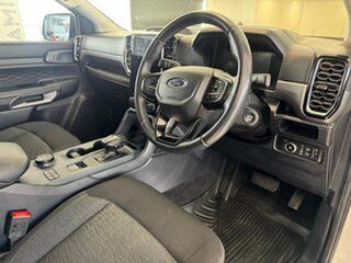 2022 Ford Ranger PY 2022MY XLT Double Cab FullTime 4WD DR White 10 Speed Sports Automatic