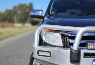 2014 Ford Ranger PX XLT Double Cab Grey Double Cab.