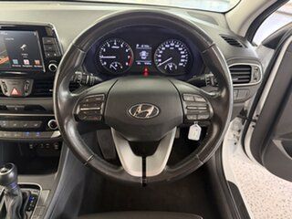2020 Hyundai i30 PD2 MY20 Active White 6 Speed Sports Automatic Hatchback