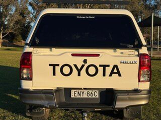 2021 Toyota Hilux GUN136R SR Double Cab 4x2 Hi-Rider White 6 Speed Sports Automatic Utility