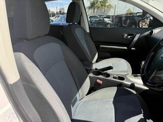 2012 Nissan Dualis J10 Series II MY2010 ST Hatch X-tronic 2WD White 6 Speed Constant Variable