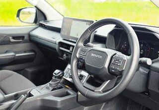 2025 Toyota Hilux GUN227R SR Double Cab 48V Eclipse Black 6 Speed Sports Automatic Utility
