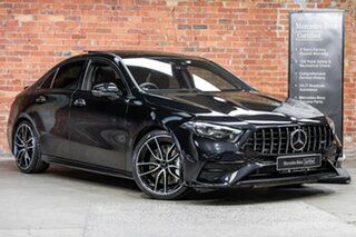 2023 Mercedes-Benz A-Class V177 803+053MY A35 AMG SPEEDSHIFT DCT 4MATIC Black 8 Speed.