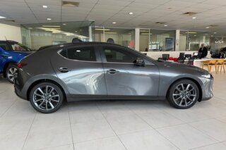 2020 Mazda 3 BP G20 Evolve Grey 6 Speed Automatic Hatchback