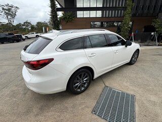 2022 Mazda 6 GL1033 Touring SKYACTIV-Drive White 6 Speed Sports Automatic Wagon