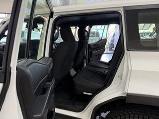 2024 Toyota Landcruiser Prado GDJ251R GX White 8 Speed Sports Automatic Wagon