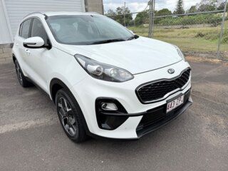 2019 Kia Sportage QL MY19 4D SI Premium (FWD) White 6 Speed Automatic Wagon.