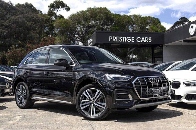 Used Audi Q5 FY MY25 40 TDI S Tronic Quattro Ultra Sport Balwyn, 2025 Audi Q5 FY MY25 40 TDI S Tronic Quattro Ultra Sport Black 7 Speed Sports Automatic Dual Clutch