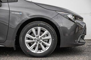 2022 Toyota Corolla ZWE211R Ascent Sport E-CVT Hybrid Grey 1 Speed Constant Variable Hatchback