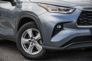 2022 Toyota Kluger Axuh78R GX eFour Blue 6 Speed Constant Variable Wagon Hybrid.