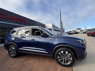 2026 Chery Tiggo 8 PRO MAX T31 MY24 Urban DCT Blue 7 Speed Sports Automatic Dual Clutch Wagon