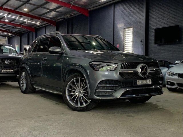 Used Mercedes-Benz GLE-Class V167 Camperdown, 2021 Mercedes-Benz GLE-Class V167 GLE450 Grey Sports Automatic Wagon