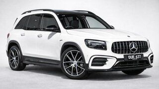 2025 Mercedes-Benz GLB-Class X247 805+055MY GLB35 AMG SPEEDSHIFT DCT 4MATIC White 8 Speed.