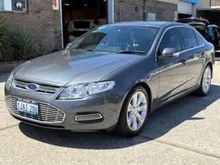 2012 Ford Falcon FG MkII G6E EcoBoost Grey 6 Speed Sports Automatic Sedan.