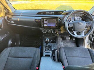2021 Toyota Hilux GUN136R SR Double Cab 4x2 Hi-Rider White 6 Speed Sports Automatic Utility