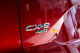 2017 Mazda CX-9 TC Azami SKYACTIV-Drive i-ACTIV AWD Red 6 Speed Sports Automatic Wagon