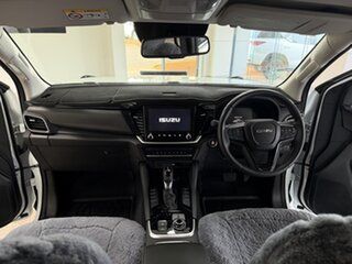 2025 Isuzu MU-X RJ MY25.5 LS-U Rev-Tronic White 6 Speed Sports Automatic Wagon