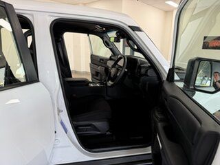 2024 Toyota Landcruiser Prado GDJ251R GX White 8 Speed Sports Automatic Wagon