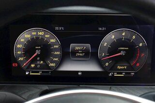 2017 Mercedes-Benz E-Class C238 E400 9G-Tronic PLUS 4MATIC Grey 9 Speed Sports Automatic Coupe