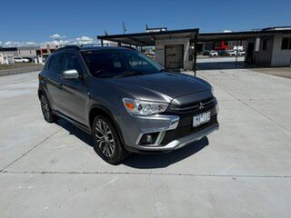 2018 Mitsubishi ASX XC MY18 LS 2WD Grey 1 Speed Constant Variable Wagon