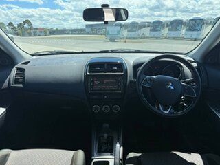 2018 Mitsubishi ASX XC MY18 LS 2WD Grey 1 Speed Constant Variable Wagon