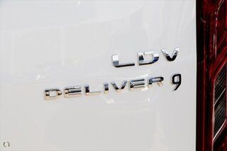2024 LDV Deliver 9 MY24 LWB High Roof Blanc White 8 Speed Automatic Van